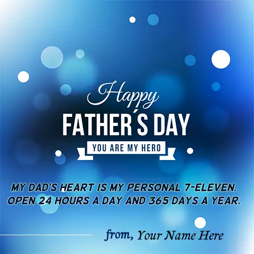 Inspirational fathers day messages